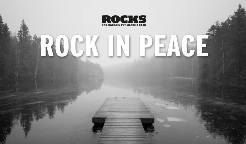 Headergrafik für die Rubrik "Rock In Peace".