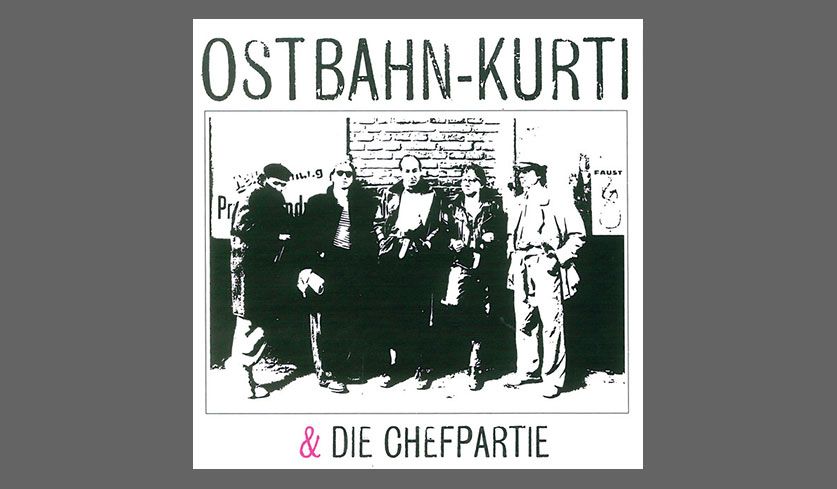 Cover des selbstbetitelten Ostbahn-Kurti und die Chefpartie-Albums.