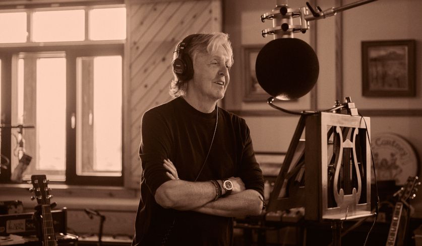 Foto von Paul McCartney aus dem Jahr 2020 von Sonny McCartney (bereitgestellt von Journalistenlounge).