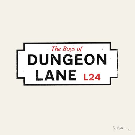 Cover des Paul McCartney-Albums "The Boys Of Dungeon Lane".