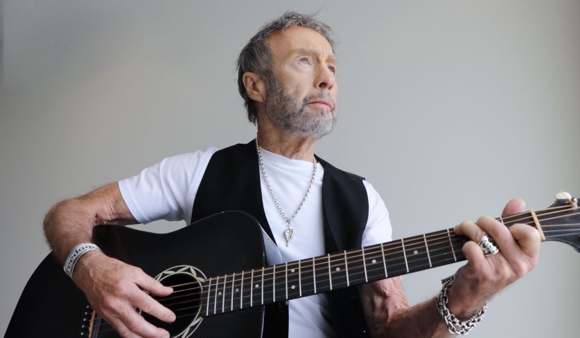 Foto von Paul Rodgers aus dem Jahr 2023 von Mahkaila Lusch.