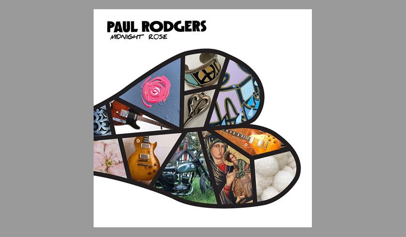 Cover des Paul Rodgers-Albums "Midnight Rose".