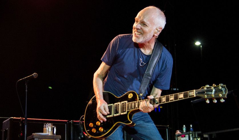 Foto von Peter Frampton aus dem Jahr 2020 (bereitgestellt von Hammerl Kommunikation).
