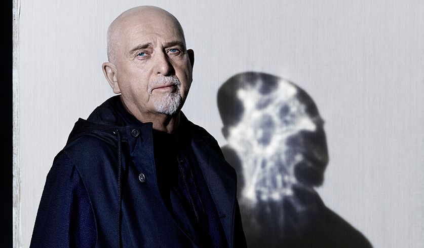 Foto von Peter Gabriel aus dem Jahr 2023 von Nadav Kander (bereitgestellt von Virgin Music).