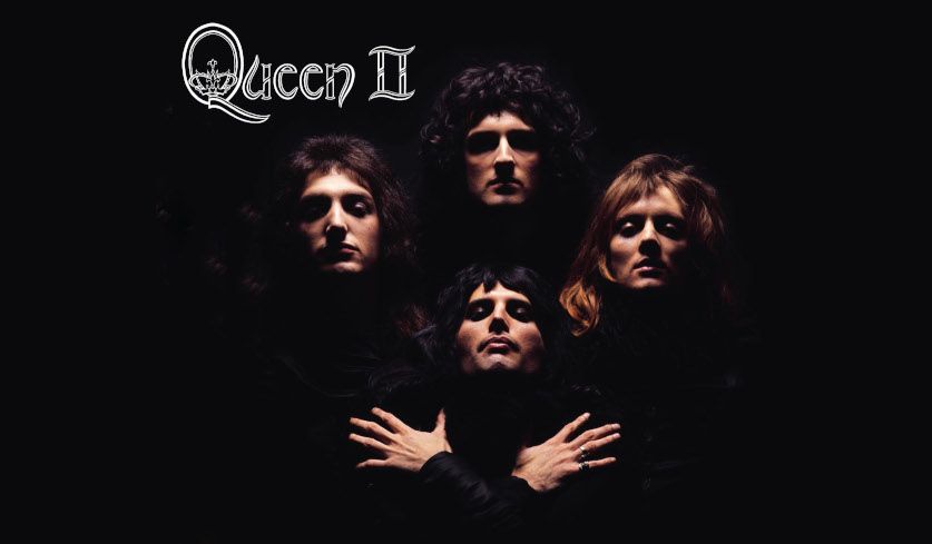 Cover des Queen-Albums "Queen II".