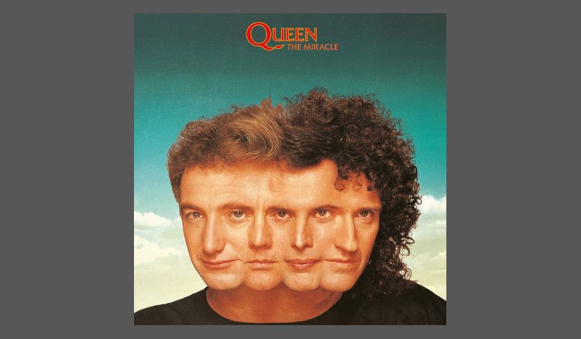 Cover des Queen-Albums "The Miracle".