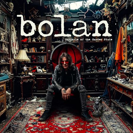 Cover des Bolan-Albums "Gargoyle Of The Garden State".