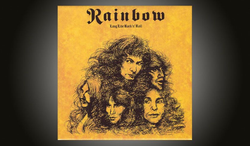 Cover des Rainbow-Albums "Long Live Rock'n'Roll".