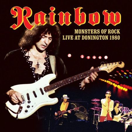 Cover  des Rainbow-Albums "Monsters Of Rock: Live At Donington 1980".