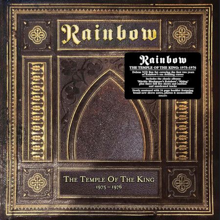 Cover der Rainbow-Box "The Temple Of The King 1975 – 1976".