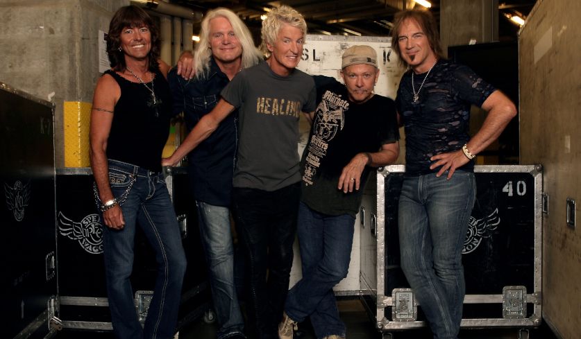 Bandfoto von REO Speedwagon von Mark Weiss.