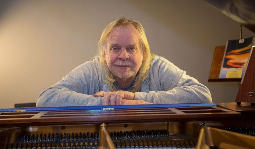 Foto von Rick Wakeman (bereitgestellt von Madfish)