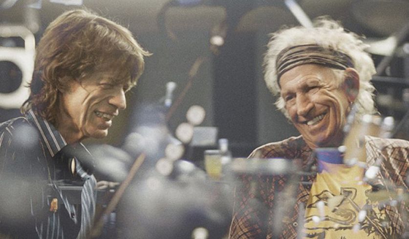 Foto von Mick Jagger und Keith Richards aus dem Jahr 2016.