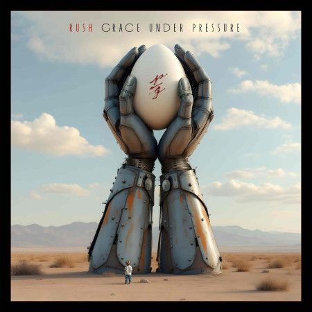 Cover des Rush-Albums "Grace Under Pressure".