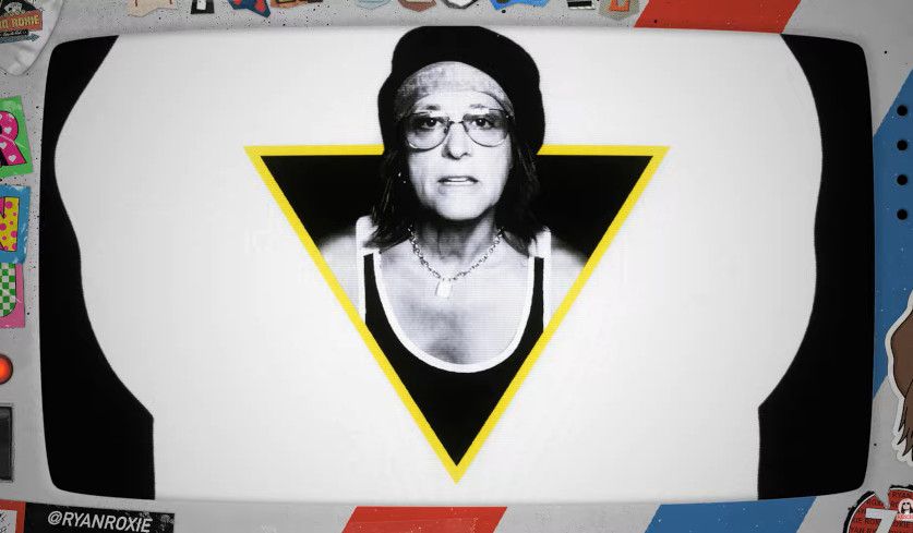 Screenshot von Ryan Roxie aus dem Video "Ryan Roxie - Better Than You (Official Music Video)"