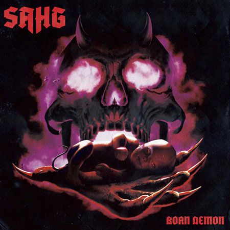 Cover des Sahg-Albums "Born Demon".
