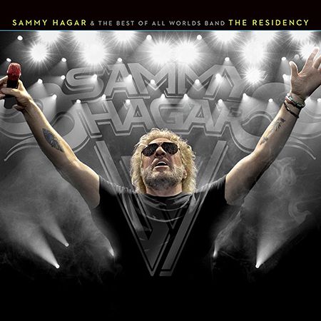 Cover des Sammy Hagar-Albums "The Residency".