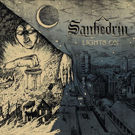 Cover des Sanhedrin-Albums "Lights On".