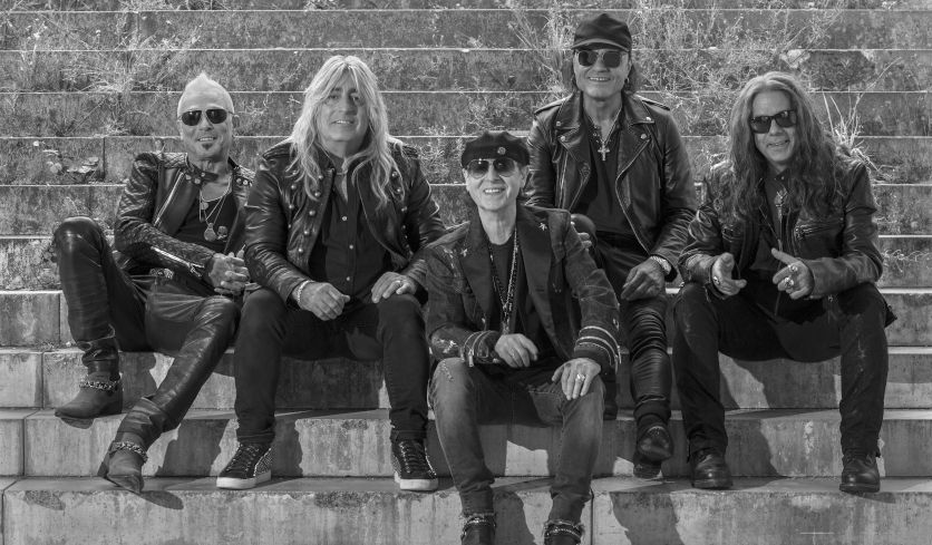 Bandfoto von den Scorpions aus dem Jahr 2021 von Marc Theis (bereitgestellt von Universal Music).