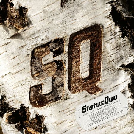 Cover des Status Quo-Albums "Official Archive Series Vol. 3".