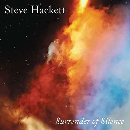 Cover des Steve Hackett-Albums "Surrender Of Silence".