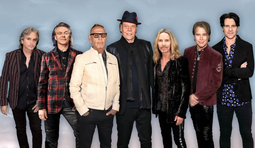 Bandfoto von Styx aus dem Jahr 2025 von Jason Powell.