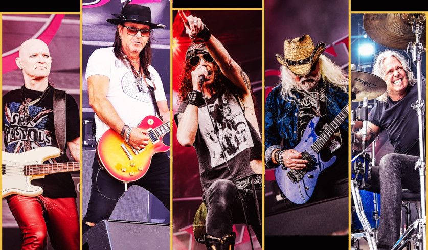 Bandfoto von Swedish Erotica aus dem Jahr 2025.