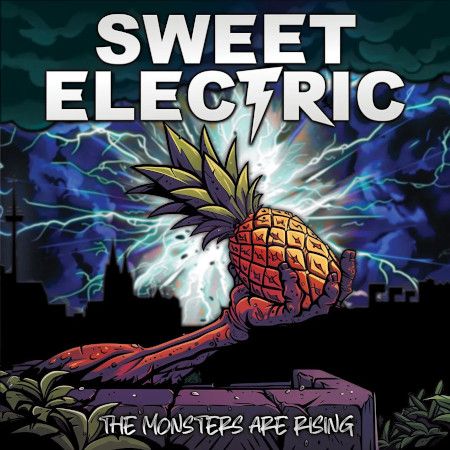 Cover des Sweet Electric-Albums "The Monsters Are Rising".