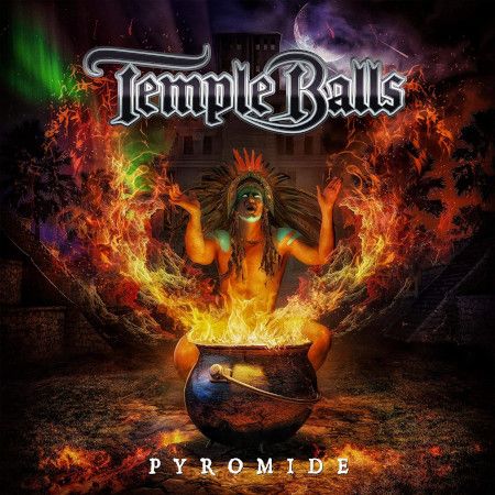 Cover des Temple Balls-Albums "Pyromide".