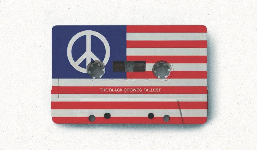 Ausschnitt aus dem Cover des The Black Crowes-Albums "Tallest".