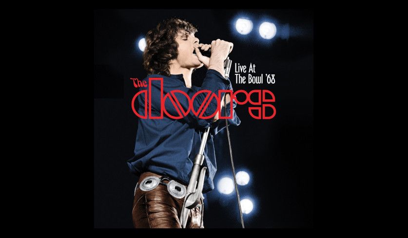 Cover des The Doors-Livemitschnittes "Live At The Bowl '68".