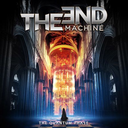Cover des The End Machine-Albums "The Quantum Phase".