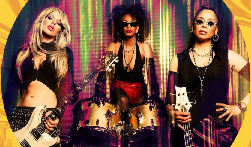 Ausschnitt aus dem Cover des selbstbetitelten Albums von The Power Of 3.