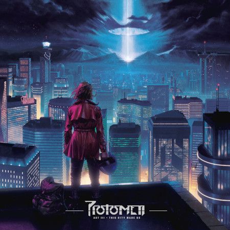 Cover des The Protomen-Albums "Act III: This City Made Us".