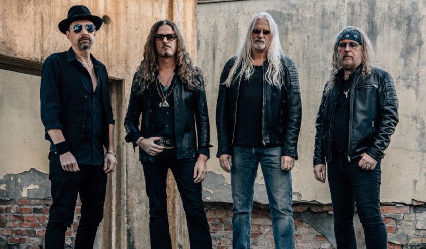 Bandfoto von The Quill aus dem Jahr 2026 von Johan Gustavson (bereitgestellt von Metalville).