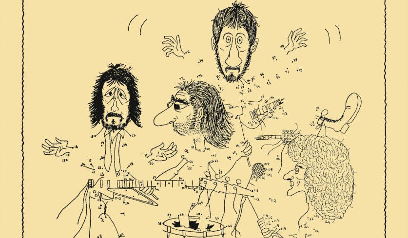 Ausschnitt aus dem Cover des The Who-Albums "The Who By Numbers".