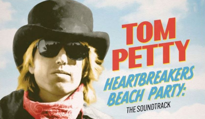 Ausschnitt aus dem Cover des Soundtracks zur Dokumentation "Heartbreakers Beach Party".