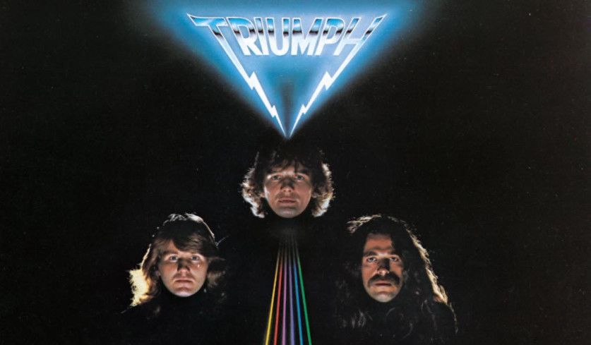 Ausschnitt aus dem Cover des Triumph-Albums "Progressions Of Power".