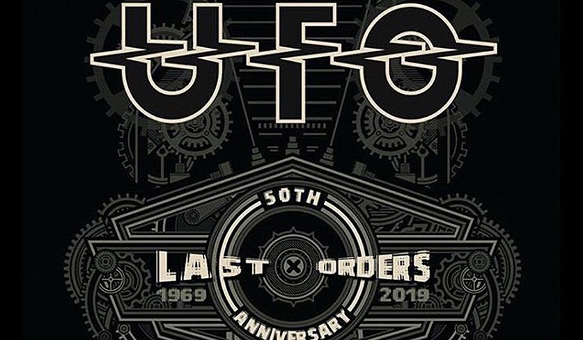 Poster der UFO-Tour "Last Orders".