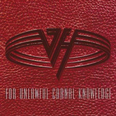 Cover des Van Halen-Albums "For Unlawful Carnal Knowledge".