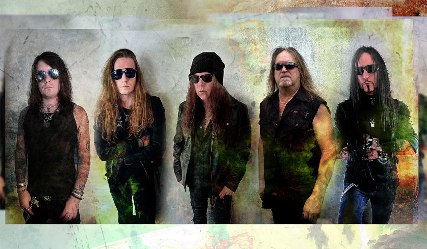 Bandfoto von Vicious Rumors aus dem Jahr 2025 (bereitgestellt von SPV).