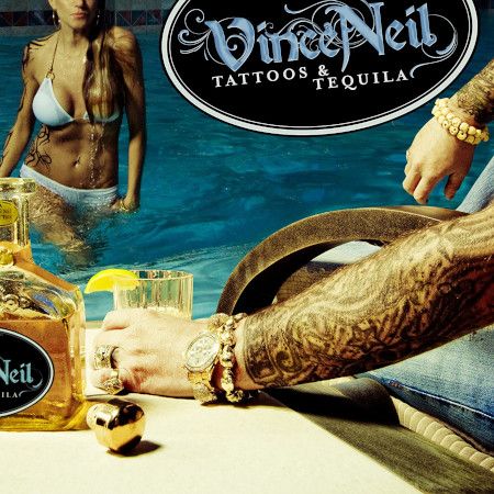 Cover des Vince Neil-Albums "Tattoos And Tequila".