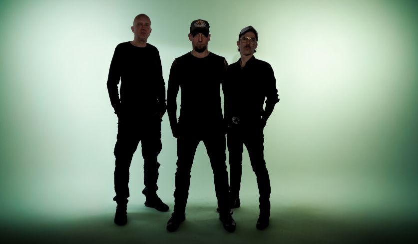 Bandfoto von Volbeat aus dem Jahr 2025 von Brittany Bowman (bereitgestellt von Another Dimension).