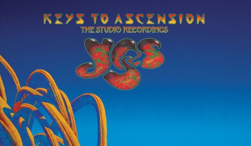 Ausschnitt aus dem Cover des Yes-Albums "Keys To Ascension: The Studio Recordings".