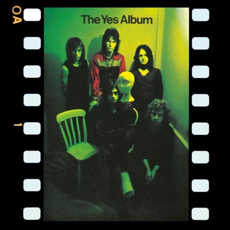 Cover des Yes-Albums "The Yes Album".