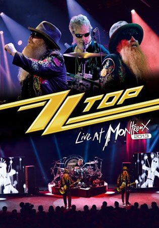 Cover der ZZ Top-DVD "Live In Montreux".