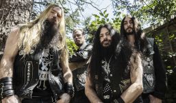 Bandfoto der Black Label Society aus dem Jahr 2018 von Justin Reich.