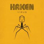 Cover des Haken-Albums "Virus".