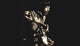 Foto von Jimi Hendrix.