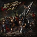 Cover des Michael Schenker Fest-Albums "Revelation".